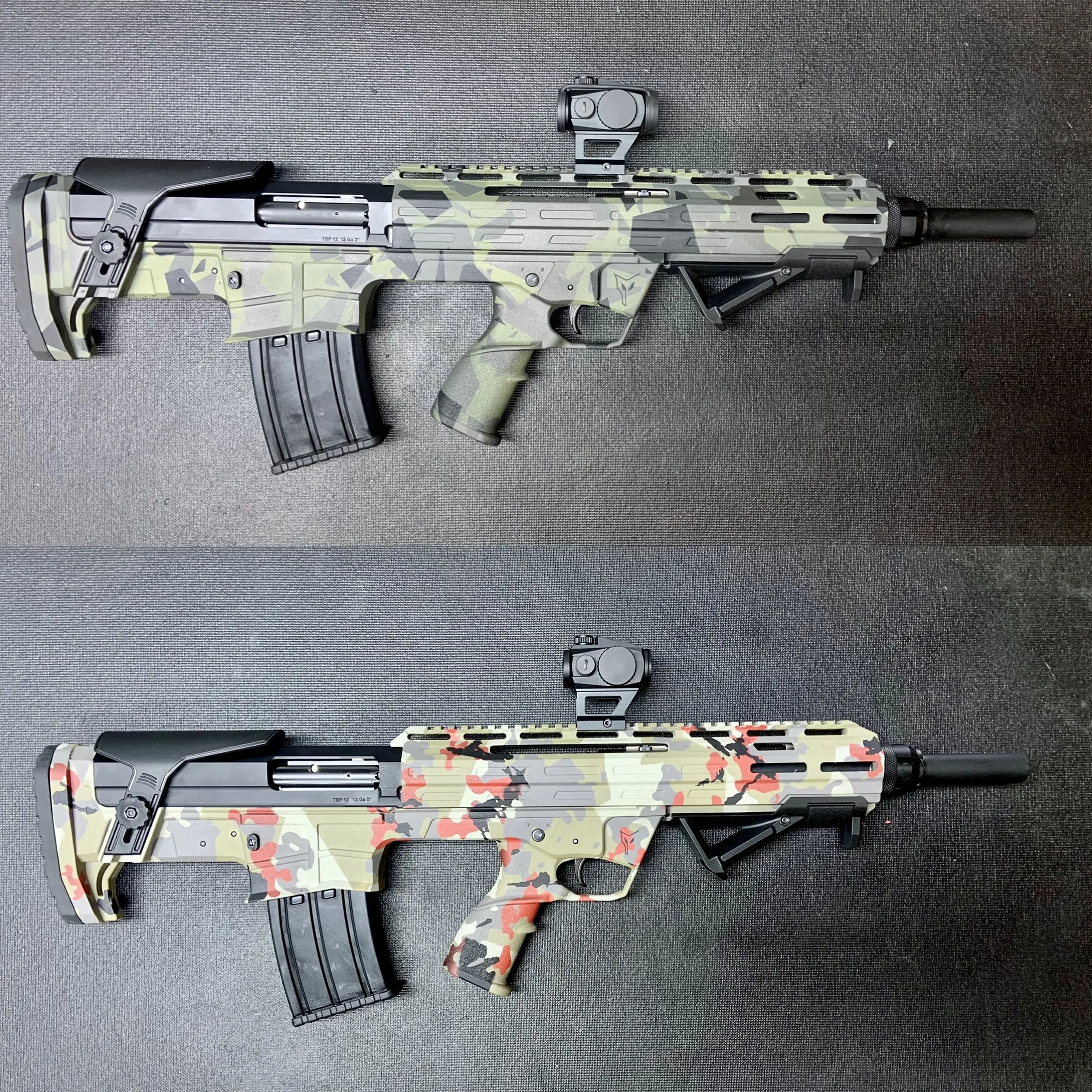 Carnimore custom work showcasing precision craftsmanship and professional finishing services by Arizona firearms specialist